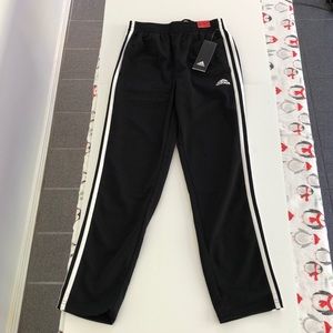 Kids Adidas Striped Sweatpants